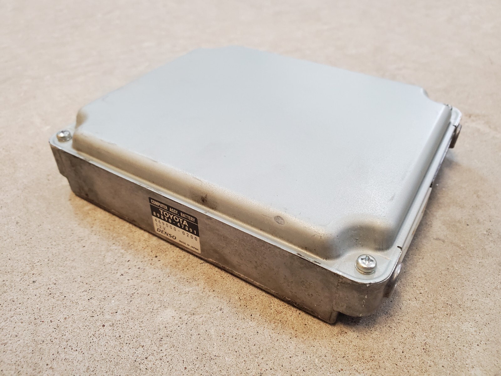 2004-2009 Toyota Prius Hybrid Battery Control Module Computer