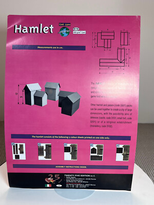 GAME TOP ROLE PLAYING-3D Hamlet 3-Dimensional Game Accessory  KIT