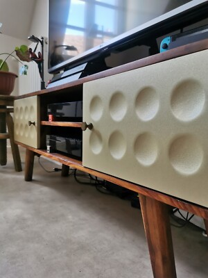 Meuble TV en bois massif de Sesham - MEUBLE - MONDE Contemporain - 80 x