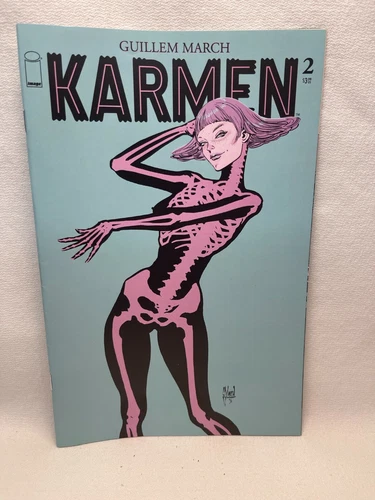 Image Karmen #2 (of 5) cvr A by (W/A/CA) Guillem March