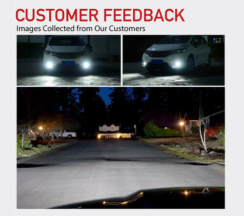 9145 9140 9005 LED bombillas antiniebla xenón blanco para Colorado 2019 - Imagen 4 de 12