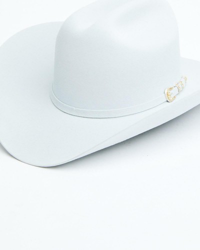 Larry Mahan Men's 100X Platinum Geunine 