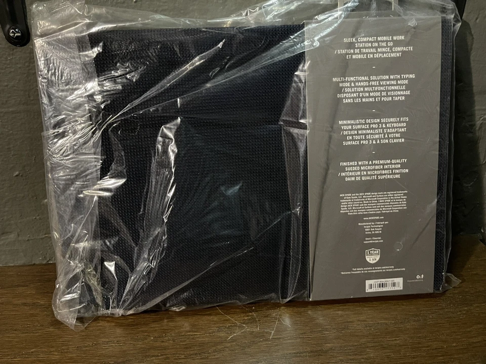 Jack Spade Wrap Folio for Microsoft Surface Pro, Navy - Image 4 of 4