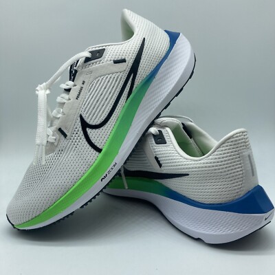 Nike Air Zoom Pegasus 40 Men's 10, 10.5, 13 Shoes White Platinum Tint DV3853-006