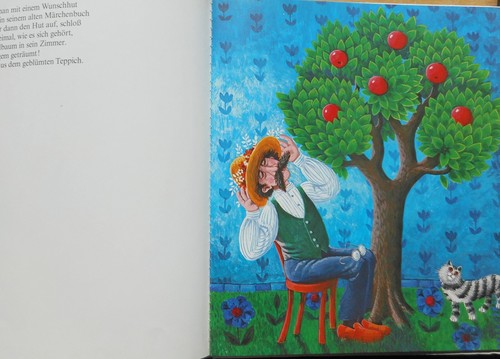 Korbinian mit dem Wunschhut von Annegert Fuchshuber, 1976, Bilderbuch Thienemann - Bild 6 von 15