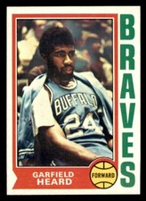1974 Topps Basketball #44 Garfield Heard NM/MT *d5