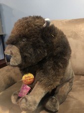 Steiff Bully Buffalo Bison