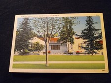 Home of Robert Taylor Beverly Hills California - Old Postcard