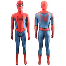 Zombie Hunter Spider-Man Costume What If Cosplay Bodysuit Adult Kids