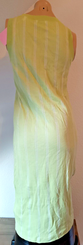 * ESPRIT Sommer Midi stretch Kleid Gr. M 38 Neu Grün - Bild 8 von 11