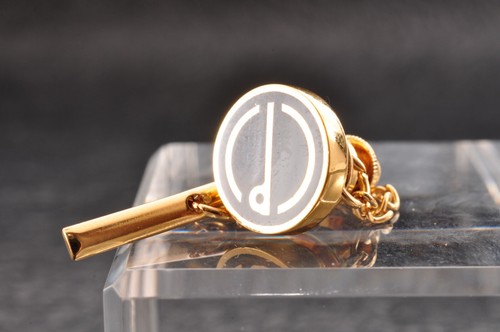 Dunhill Vintage style tie pin and cufflinks gold and black color with brand box. - Picture 18 of 23