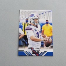 2021 Score Football Score Team #ST4 Josh Allen (Buffalo Bills) A-10