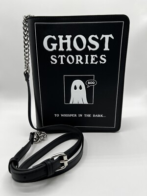 Mad Engine Ghost Stories Crossbody Purse Bag