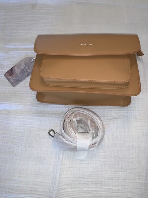 Pixie Mood Zoe Crossbody Premium Vegan Materials Handbag NWT