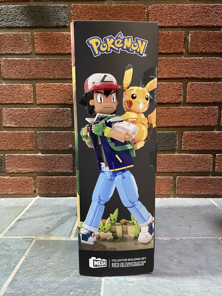 Creations Exclusive MEGA Ash & Pikachu: Path to Victory by MEGA - Image 4 of 4