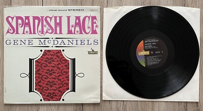 Gene McDaniels    Spanish Lace - Vinyl-LP - Latin/Pop 1963