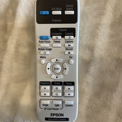 Epson Document Camera Remote Control / 217240200 Tested S39