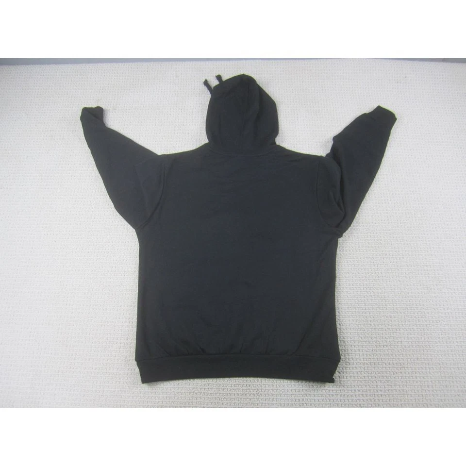 Realtree Sweatshirt Womens Medium Black Pink Logo Pullover Fleece Hoodie - Image 4 of 4