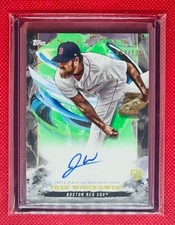 JOSH WINCKOWSKI - RC Auto 🔥17/125 & 63/125🔥 - 2023 Topps #BRES-JW - Red Sox
