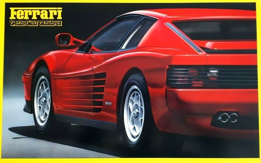 Ferrari Testarossa in 1:16 scale | RARE | eBay