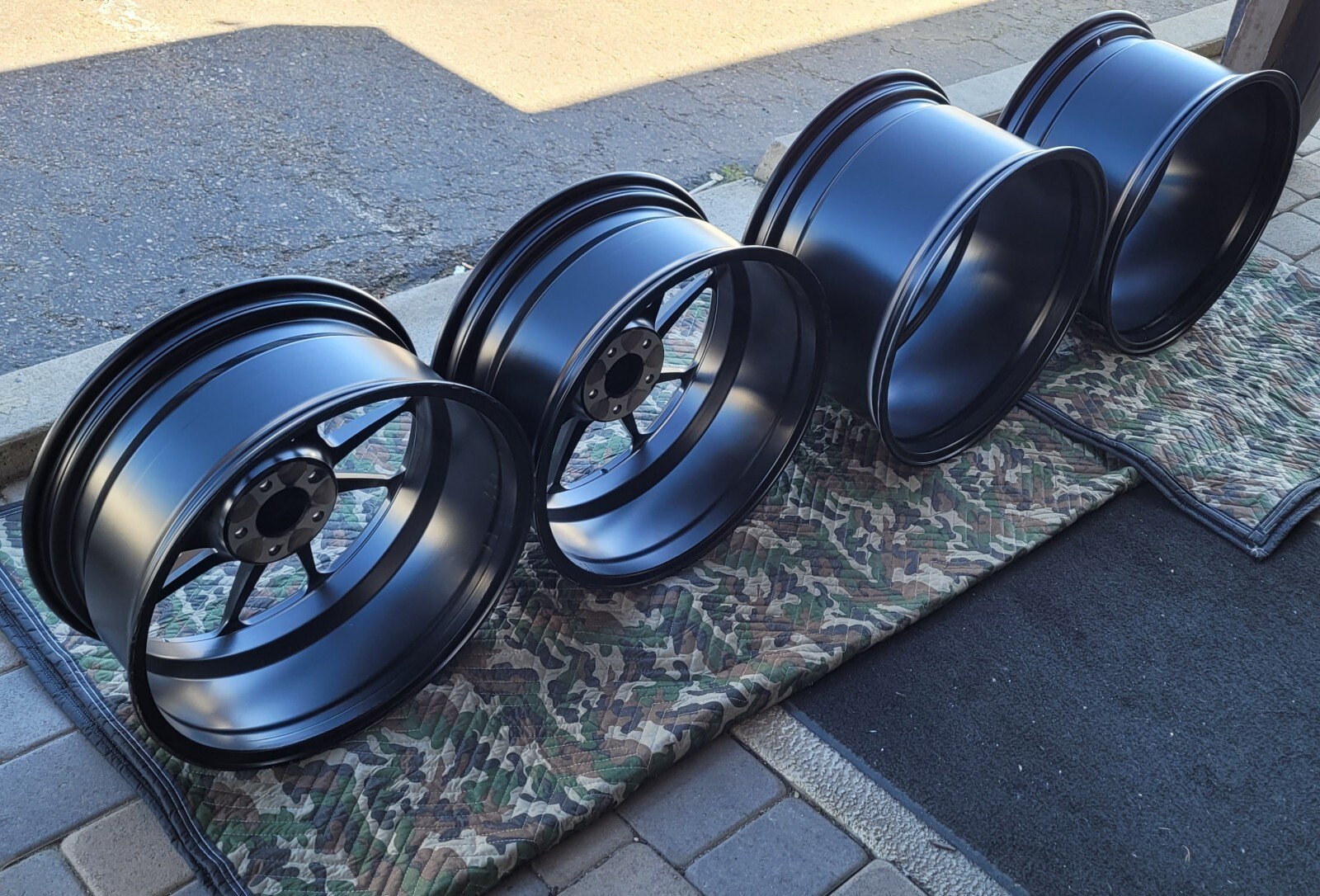 Anrky AN13 Wheels Ferrari Fitment Rims 20 21 Staggered GTC4 LUSSO 