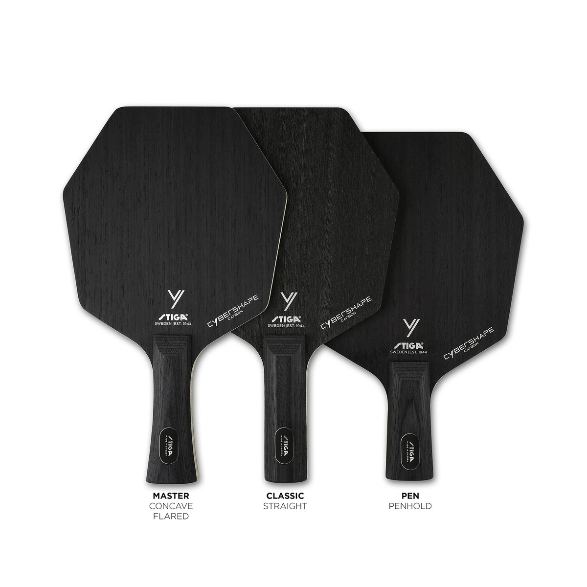 STIGA Cybershape Carbon Table Tennis Blade | Ping Pong