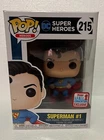 Funko Pop! Dc Super Heroes Superman #1 (215) Fall Convention Exclusive