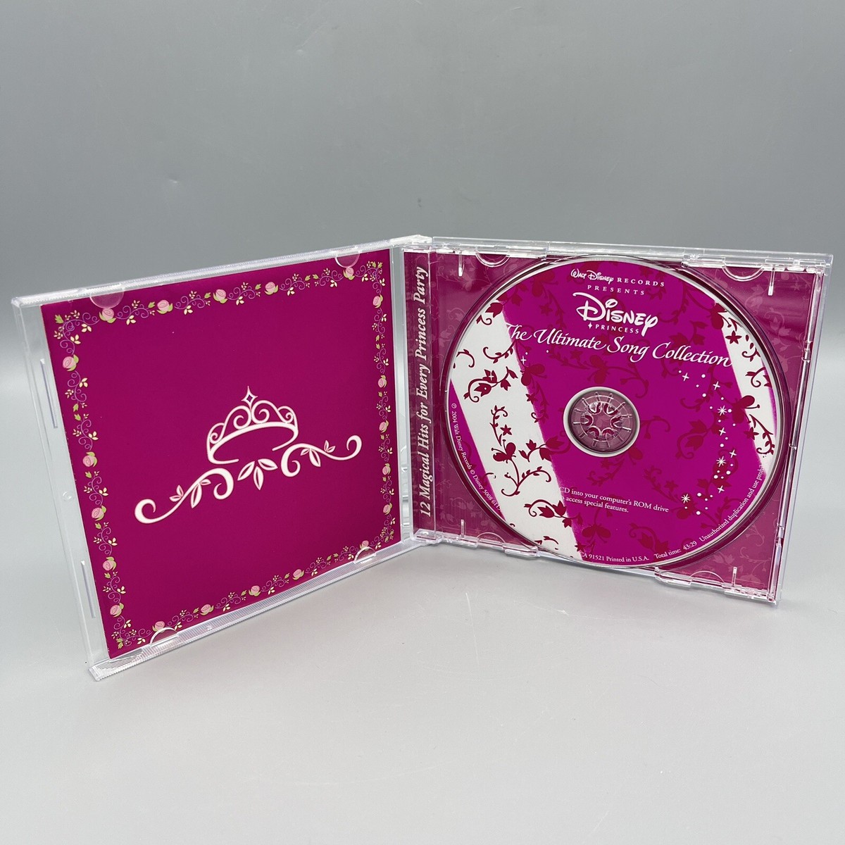 Disney Princess: The Ultimate Song Collection (CD, 2004) 14 Tracks