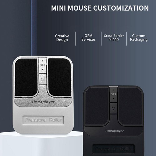 Mini Tablet Notebook Mobile Phone Dual Bluetooth Mouse Type-C Wireless N2I9 - Picture 5 of 19