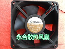 1 PCS  SUNON Fan KD2412PMB2-6A DC 24V 5.5W 12025 12cm 2 WIRE