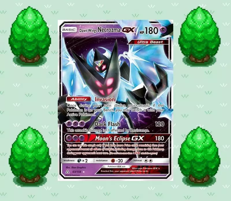 Dawn Wings Necrozma-GX, Ultra Prism