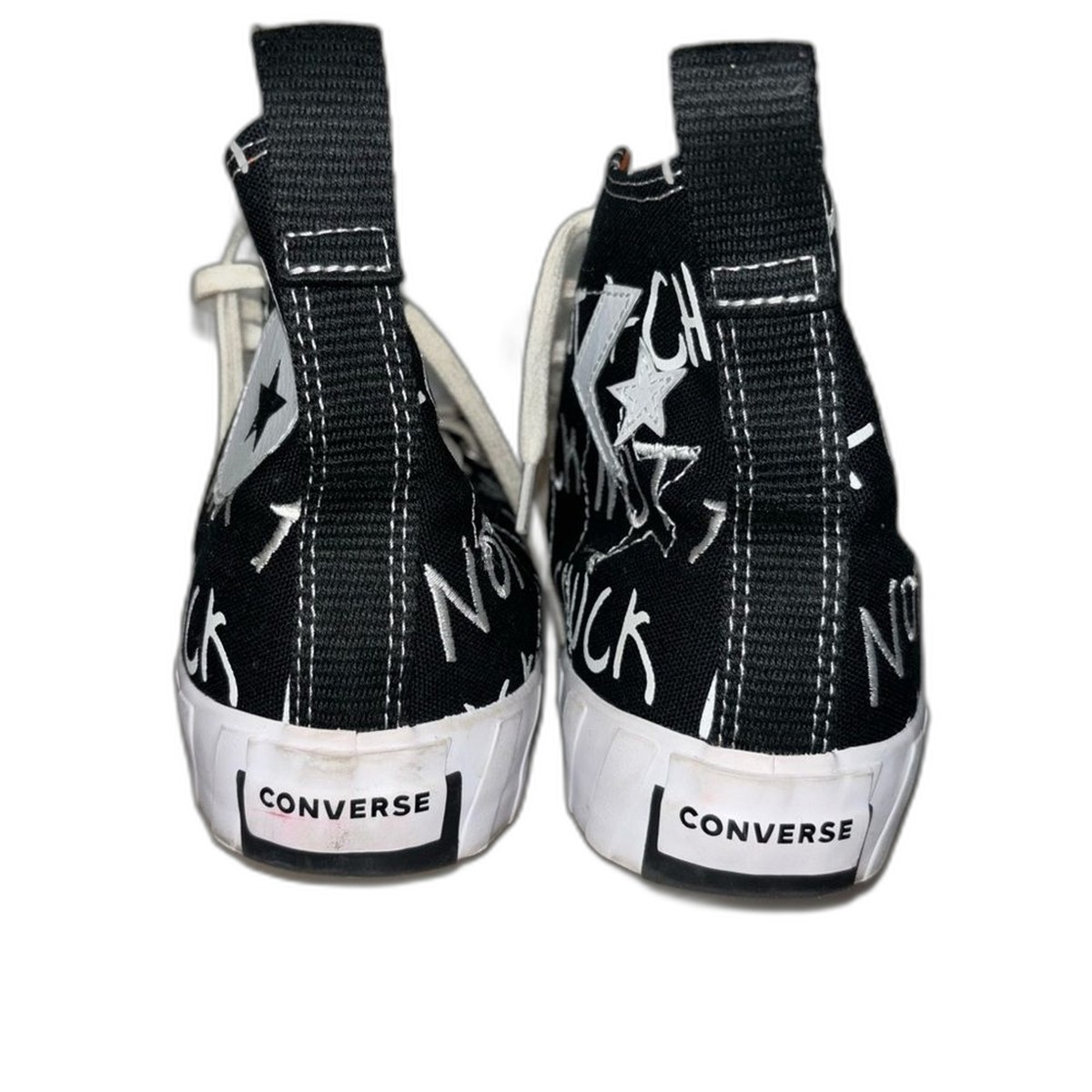 CONVERSE UNT1TL3D Hi Not a Chuck Black Men display picture 2