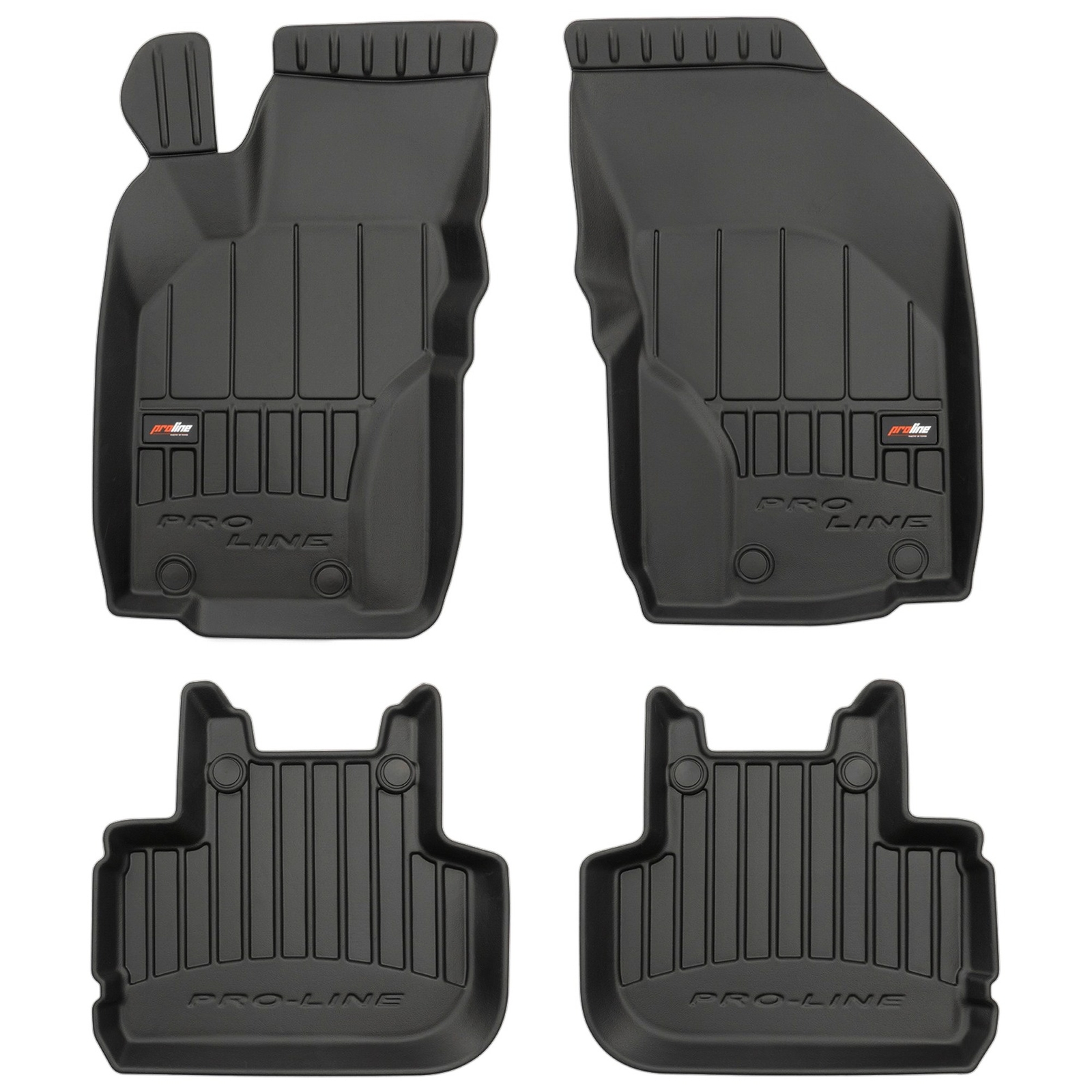Tapis TPE Frogum Pro-Line pour Alfa Romeo 147 contre la boue et les odeurs d'humidité