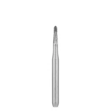 Endodontic Operative Round End Taper Cross-Cut Fissure Carbide Burs By Brasseler