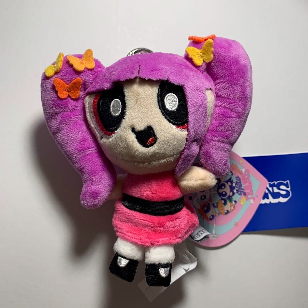 NewJeans THE POWERPUFF GIRLS Plush Doll HANNI Line Friends