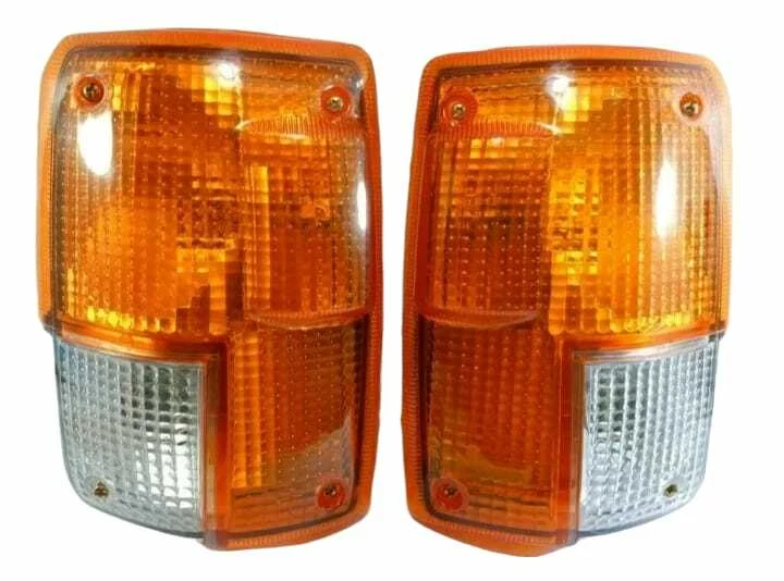 Par de luces de esquina delanteras intermitentes ISUZU Trooper Holden jackaroo 1969-1987 Foto 2 de 4