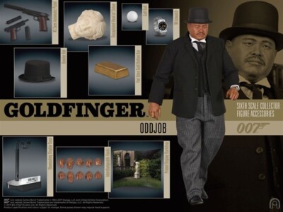 James Bond Goldfinger Oddjob - 1:6 Actionfigur | eBay