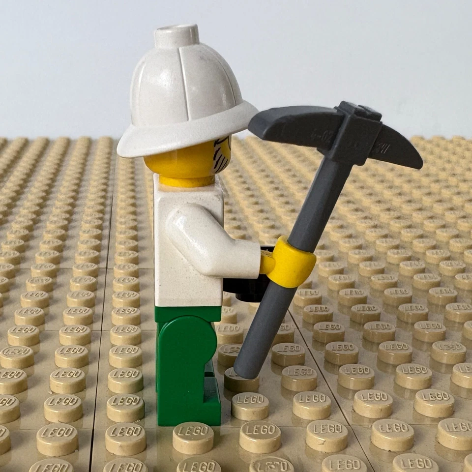 LEGO Adventurer Desert: Dr Charles Lightning, PICKAXE, adv005, 5988, RUINAS 1998 Foto 2 de 4