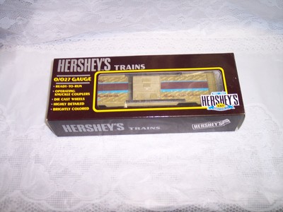 Hershey's 100th Annaversary Golden Almond Box Car Train. K646707 K-Line 