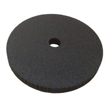 Strong Durable Rubber Washers Vibration Dampening Spacer 3" OD x 3/8" ID x 5/16"