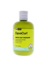 Wash Day Wonder Detangler DevaCurl Prep Protect 12 oz Tangle Prone Curls Damaged
