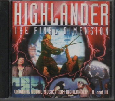 CD - HIGHLANDER - THE FINAL DIMENSION / ZUSTAND SEHR GUT ++ #L74#
