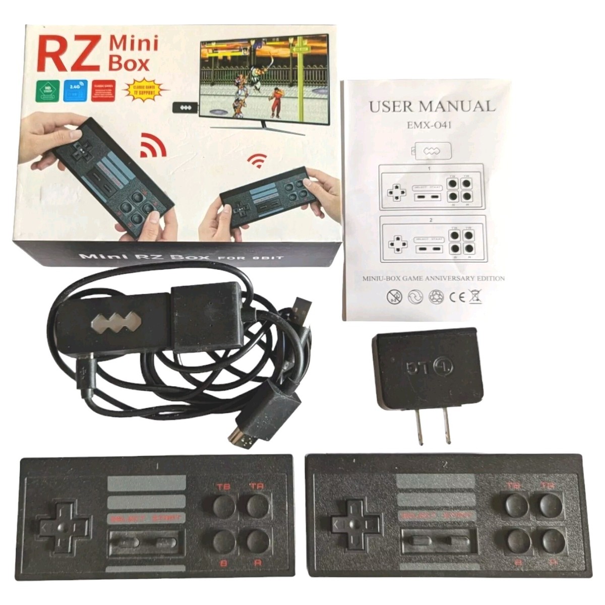 RZ Mini Box Extreme Mini Game Box EMX-041 HD BIT Entertainment