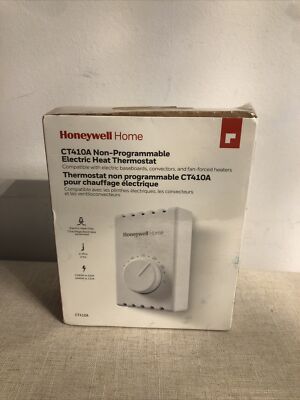 Honeywell Ct410b Honeywell Thermostat For Baseboard Heater