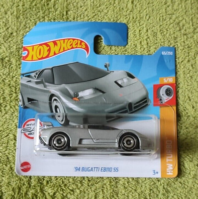 Hotwheels, ´94 Bugatti EB110 SS, OVP
