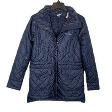 Columbia Women's Copper Crest Novelty Quilted Puffer Coat - Nocturnal Small