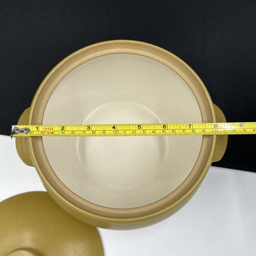 Denby Ode (1) 2.5 Qt Round Covered Casserole English Stoneware •PRISTINE• - Picture 17 of 21