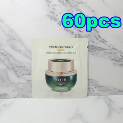 O HUI Prime Advancer Pro Ampoule Capture Cream EX 1ml x 60pcs K-Beauty