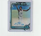 2022 Bowman U 1st Bowman Auto Keion Brooks Jr BCPA-KBR