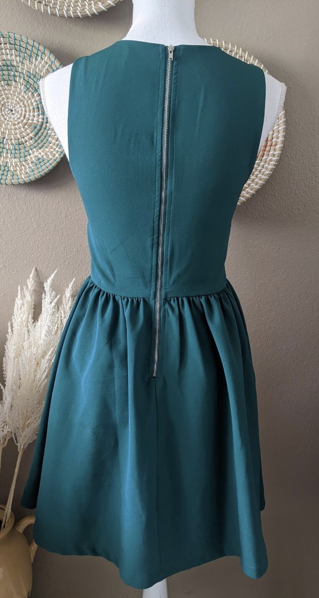 slim fit dress slacks Green Glitter Bardot Bodycon Dress